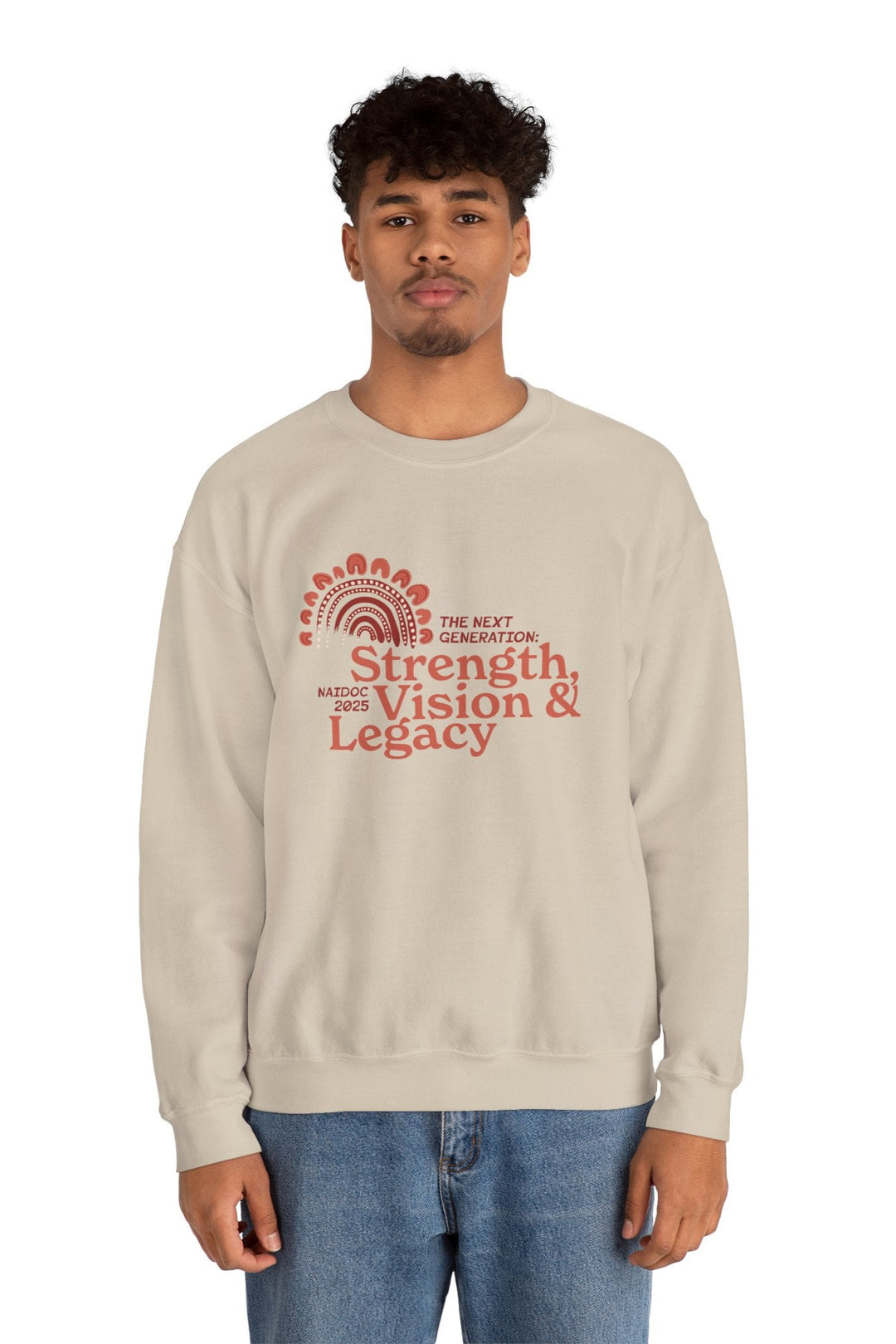 Strength, Vision & Legacy - NAIDOC 2025 Unisex Sweatshirt