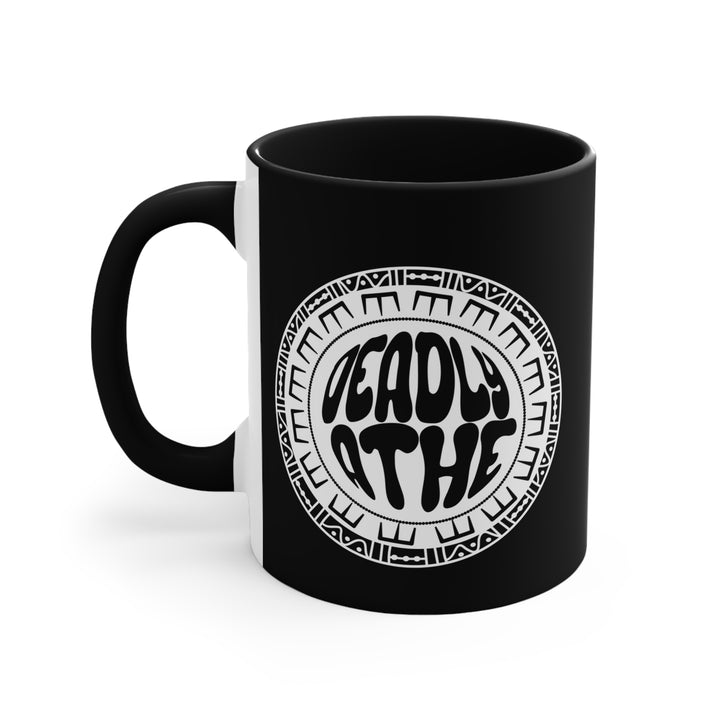 Deadly Athe - Colourful Accent Mug