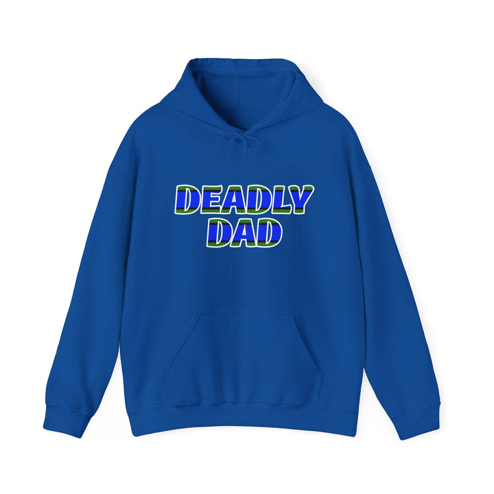Deadly Dad (Island Style)  - Unisex Hoodie