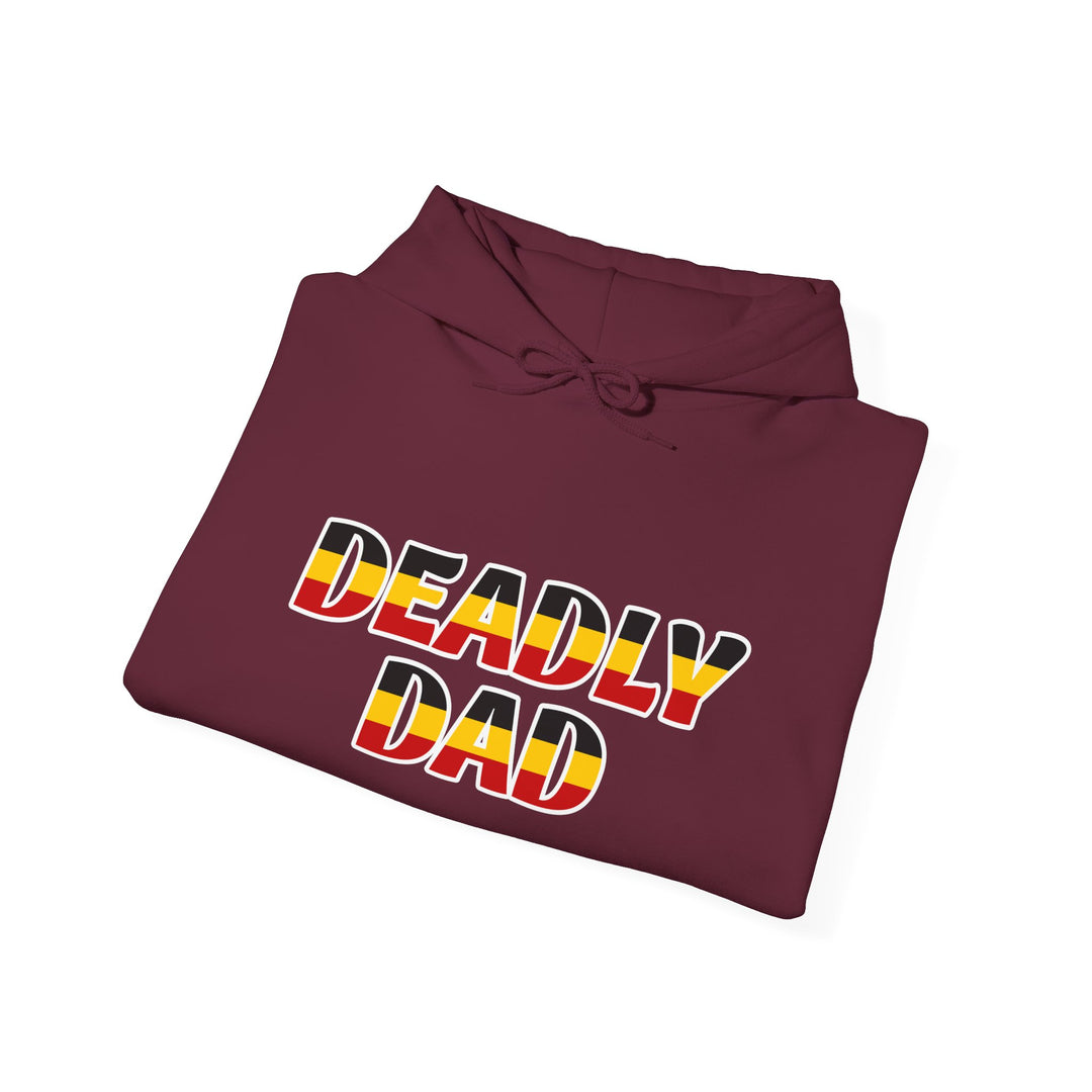 Deadly Dad (Strong and Deadly)  - Unisex Hoodie