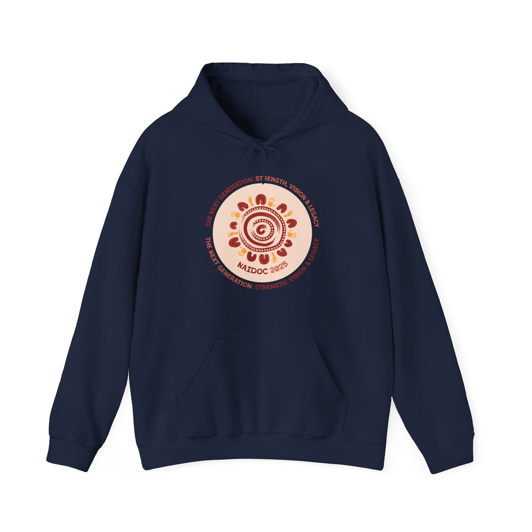 Pathways of Legacy - NAIDOC 2025 Unisex Hoodie