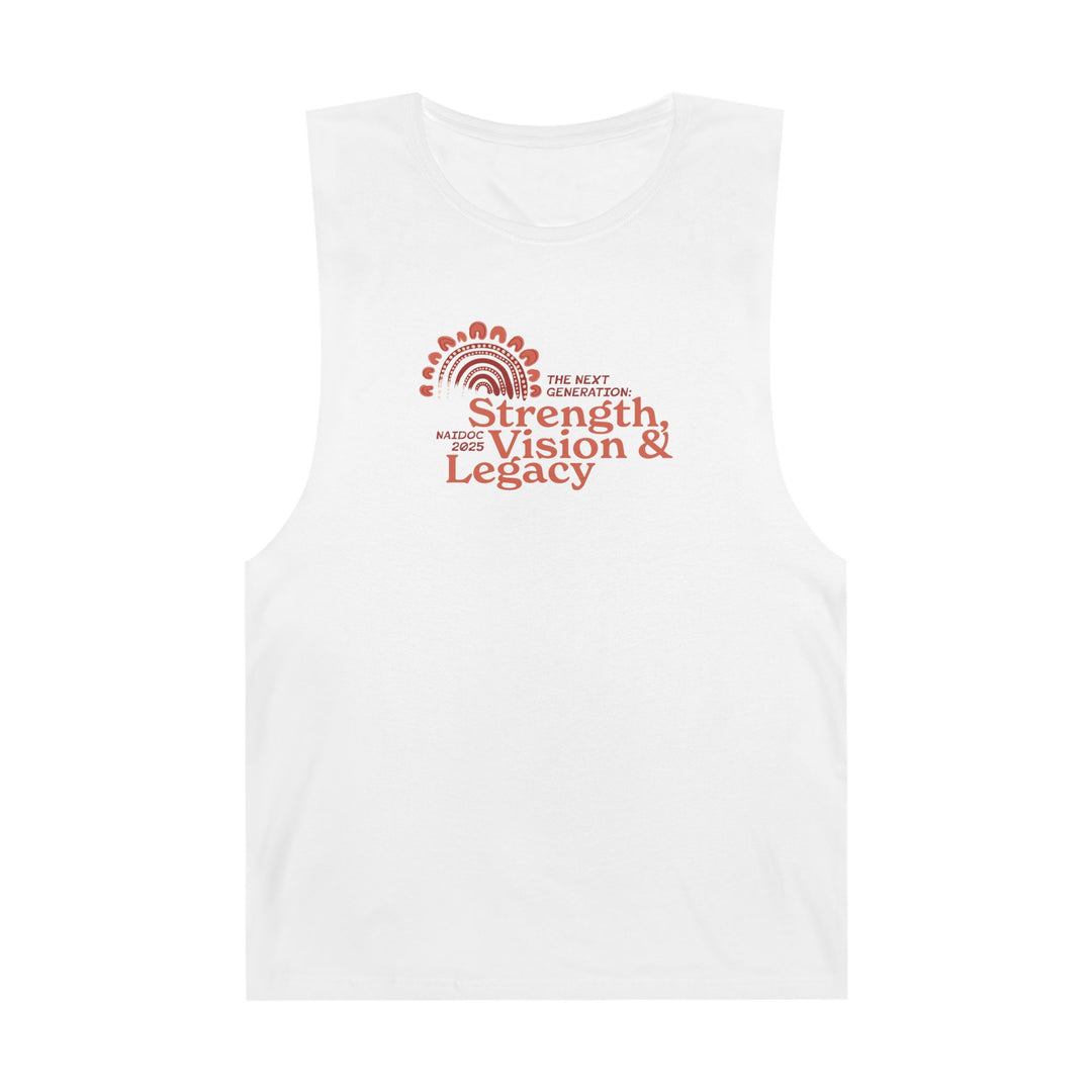 Strength, Vision & Legacy - NAIDOC 2025 Unisex Tank Top