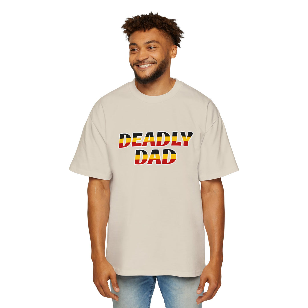 Deadly Dad (Strong and Deadly) - Men's Oversized Tee