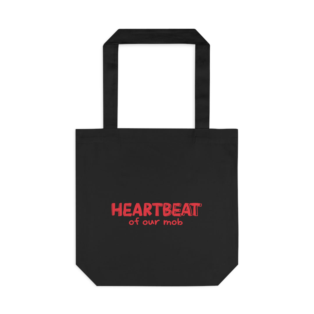 Heartbeat of Our Mob - Cotton Tote Bag
