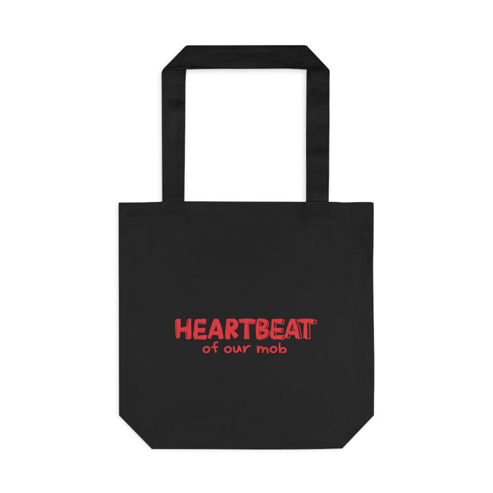 Heartbeat of Our Mob - Cotton Tote Bag