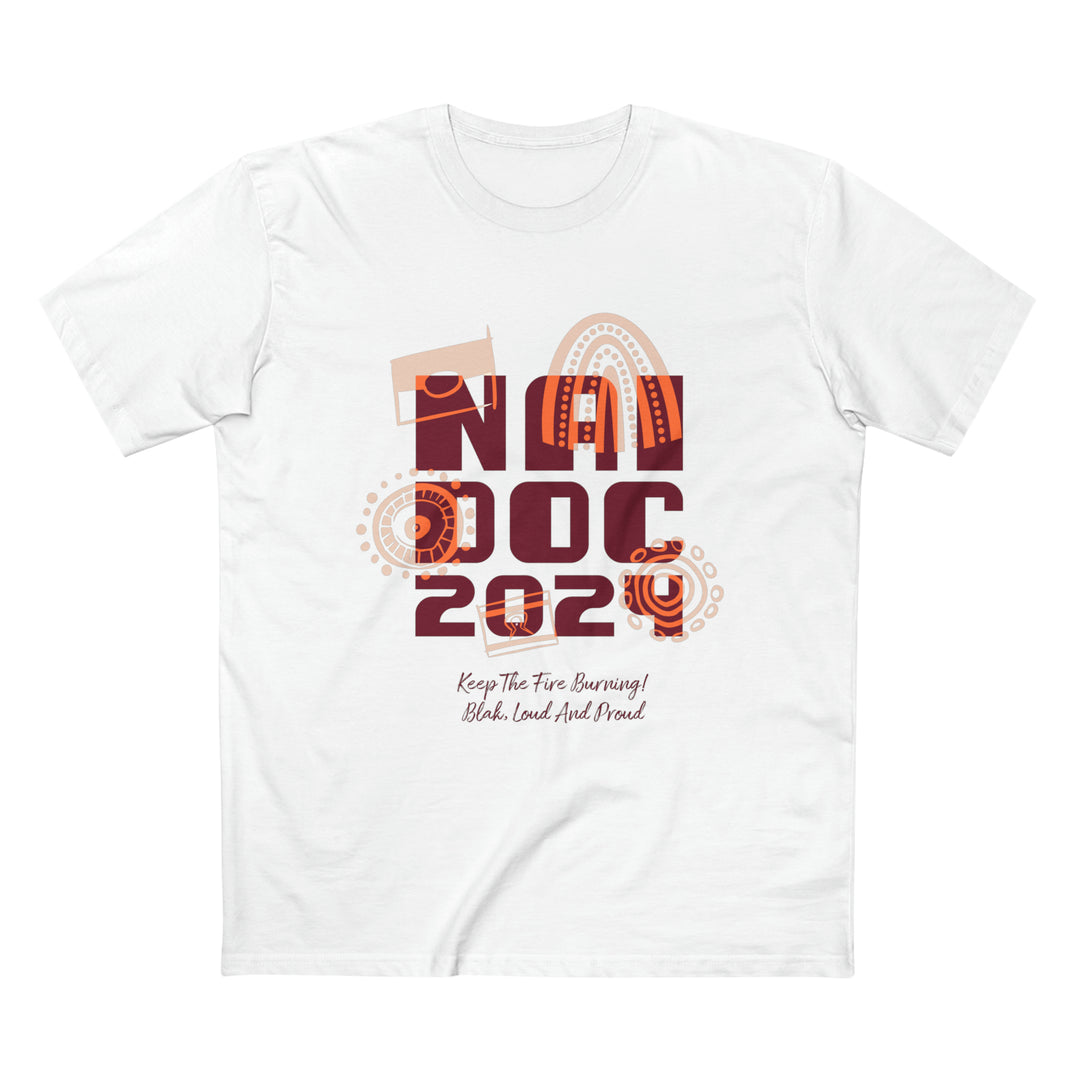 Our Fire Burns On! NAIDOC 2024 - Men's T-shirt