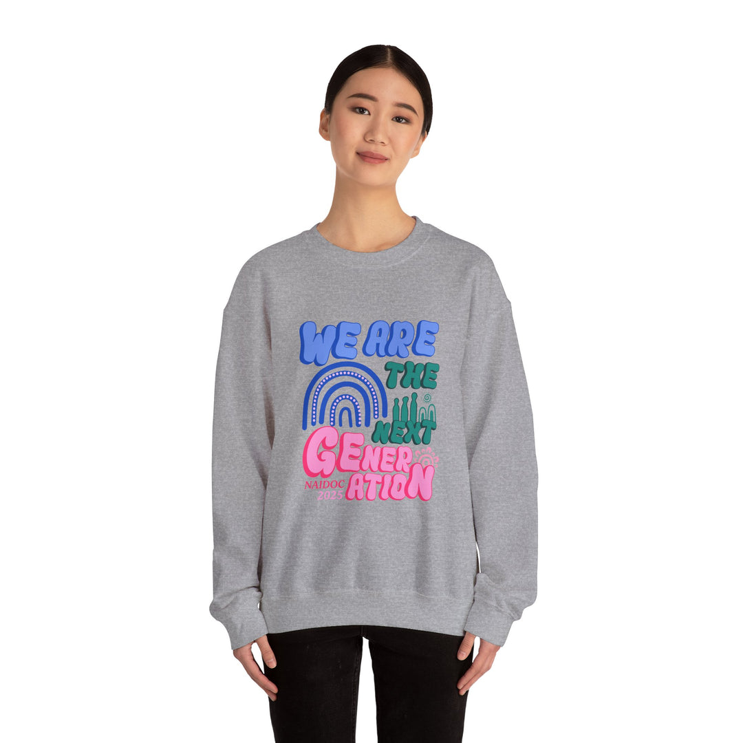 Next Mob Rising - NAIDOC 2025 Unisex Sweatshirt