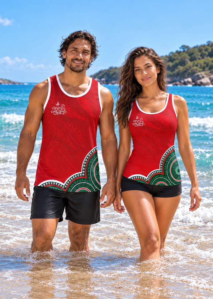 Bush Christmas - Limited Edition Unisex Singlet