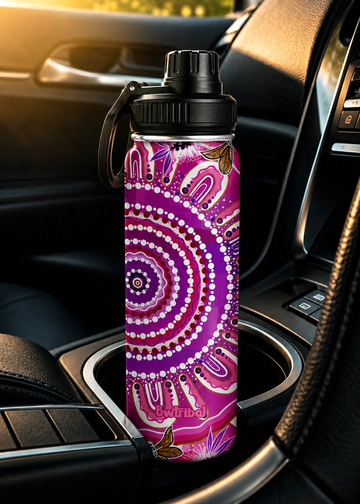 Resilience - Vacuum Insulated Water Bottle (18oz)
