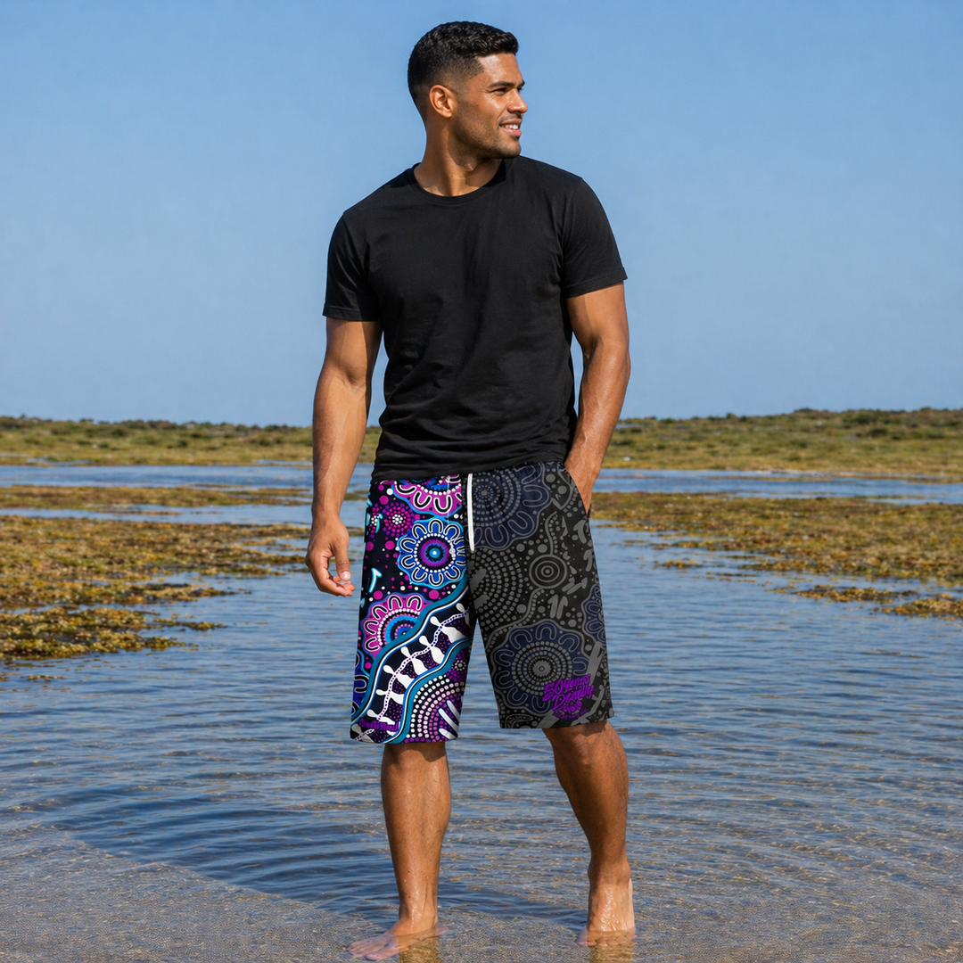 Stronger Together -  NAIDOC 2026 UNISEX SHORTS