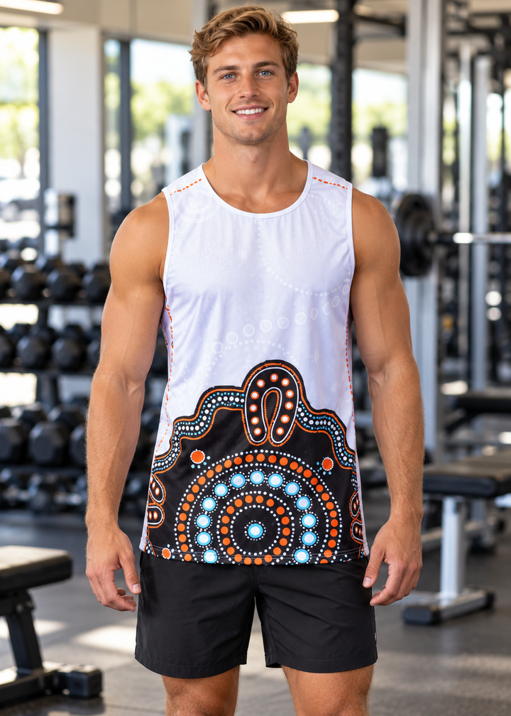 Family Place - Unisex Singlet &amp; Shorts Set