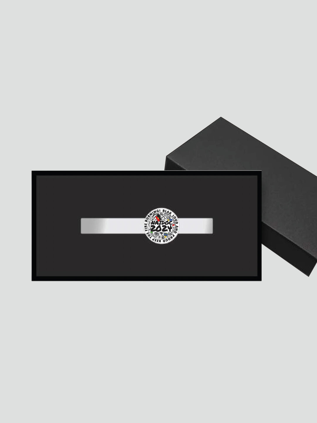 NAIDOC 2024 - Tie Bar in Gift Box