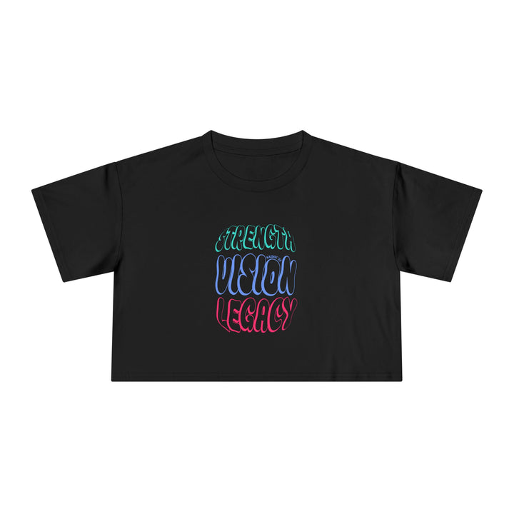 Future Dreaming - NAIDOC 2025 Women's Crop Tee