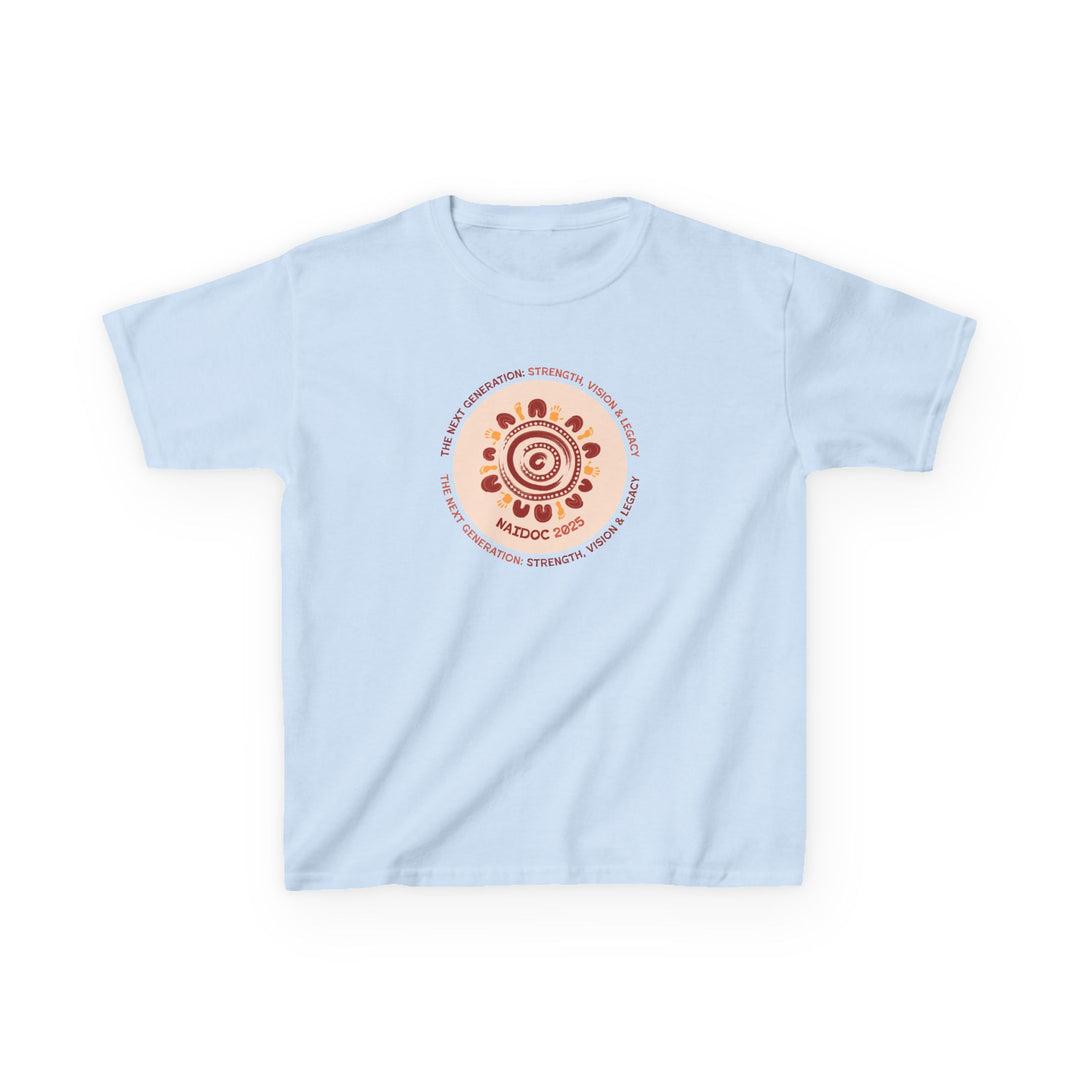 Pathways of Legacy - NAIDOC 2025 Kids' Cotton T-Shirt