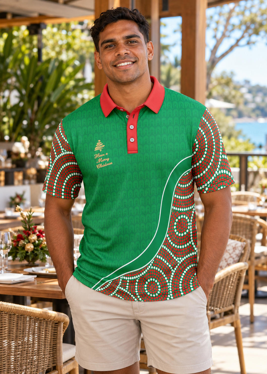 BW Tribal Christmas - Limited Edition Men&
