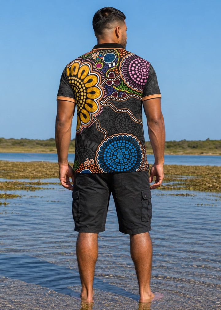 Still We Rise, Still We Shine – NAIDOC 2026 Signature Retail Men’s Polo