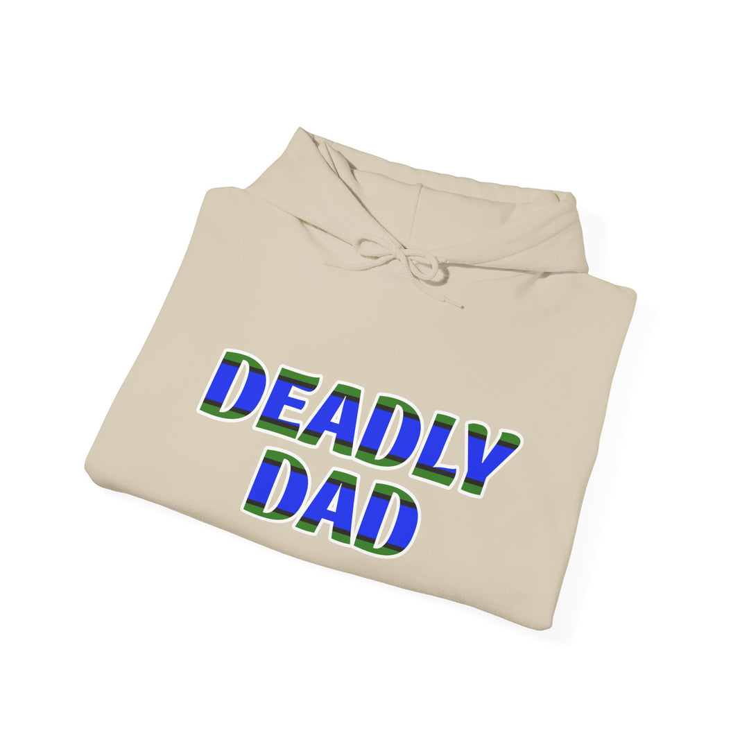 Deadly Dad (Island Style)  - Unisex Hoodie