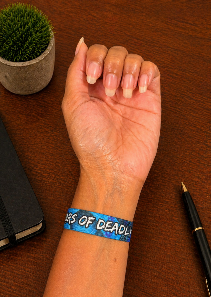 Always Been Deadly - NAIDOC 2026 ELASTIC WRISTBANDS