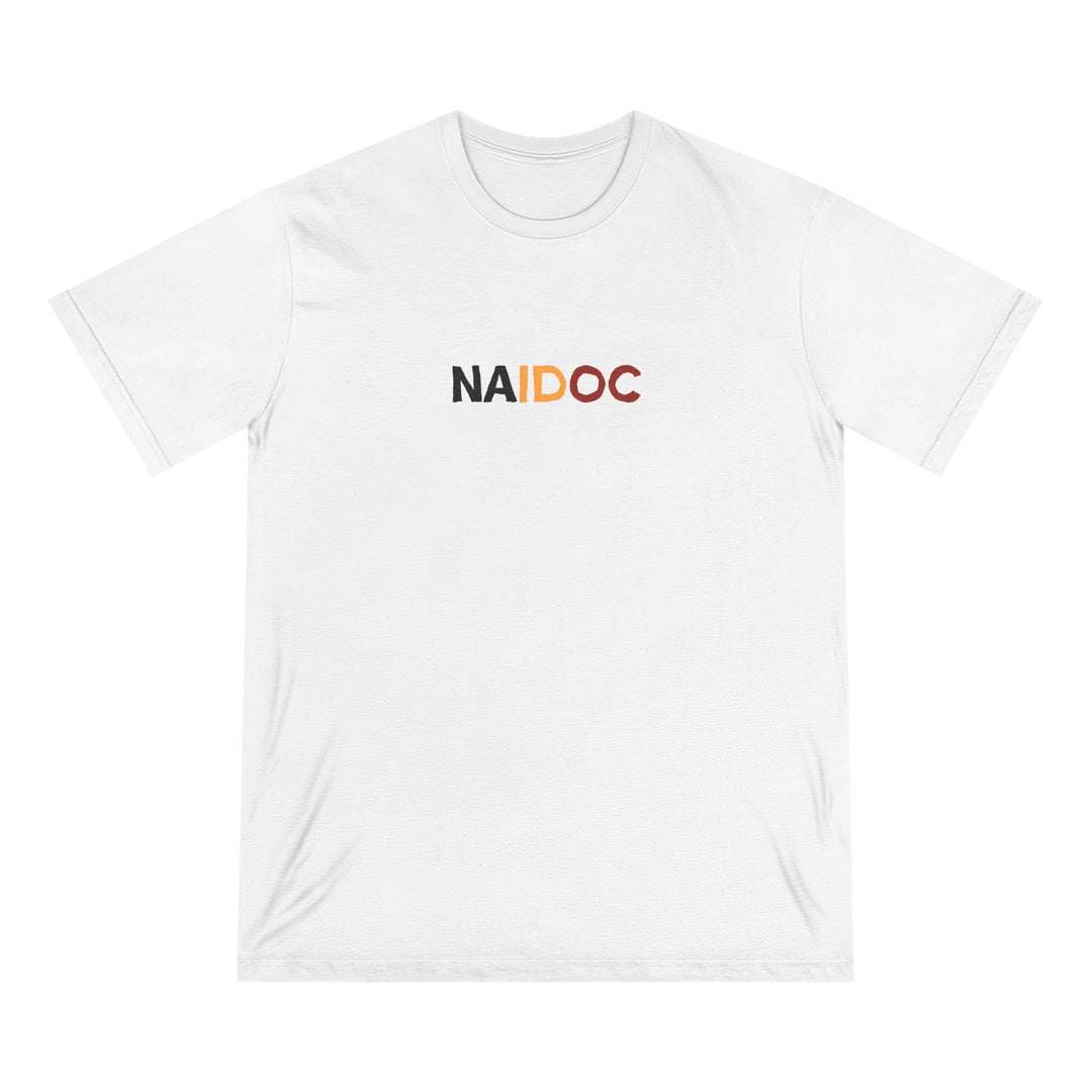 Mob Strong - NAIDOC 2025 Unisex Organic T-shirt