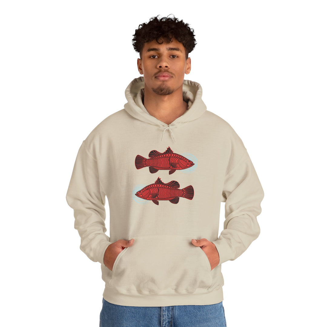 Barramundis – Directions  - Unisex Hoodie
