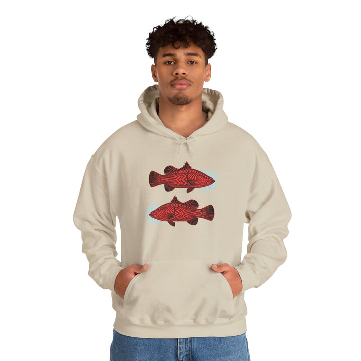 Barramundis – Directions  - Unisex Hoodie