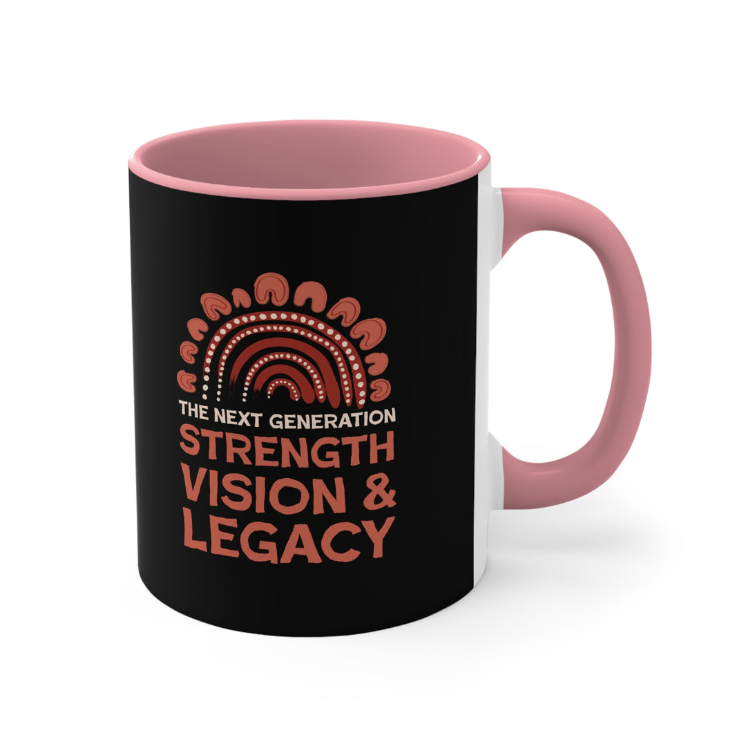 Legacy in Motion - NAIDOC 2025 Colourful Accent Mug