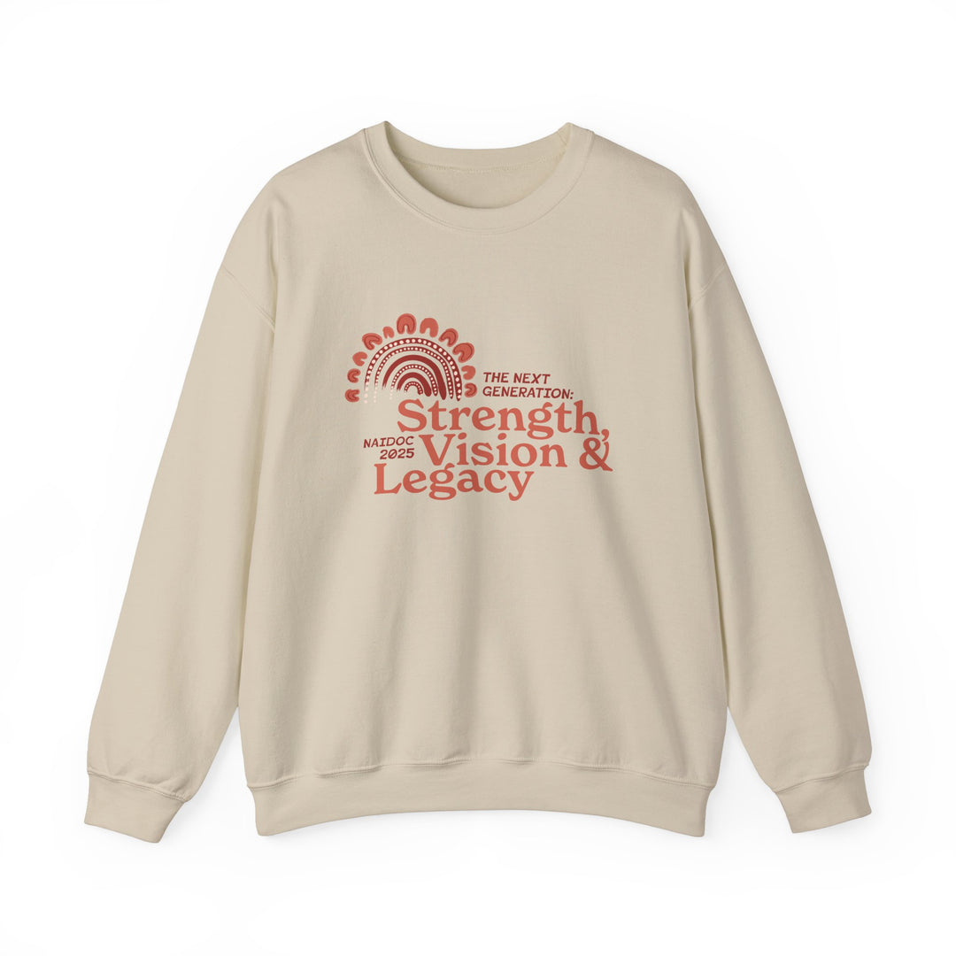 Strength, Vision & Legacy - NAIDOC 2025 Unisex Sweatshirt