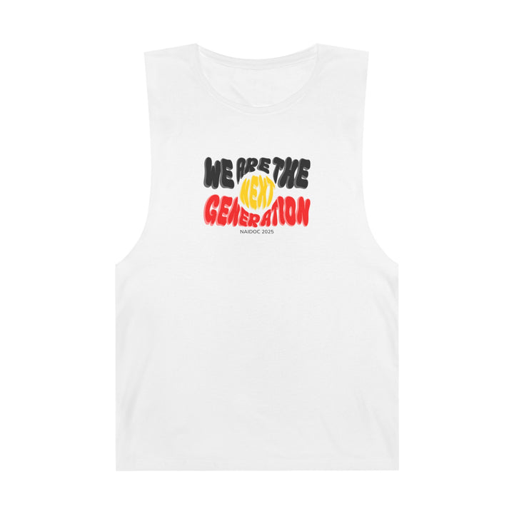 We Are The Next Generation - NAIDOC 2025 Unisex Tank Top