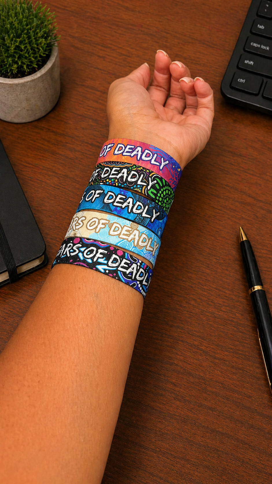 NAIDOC 2026 Wristband Pack