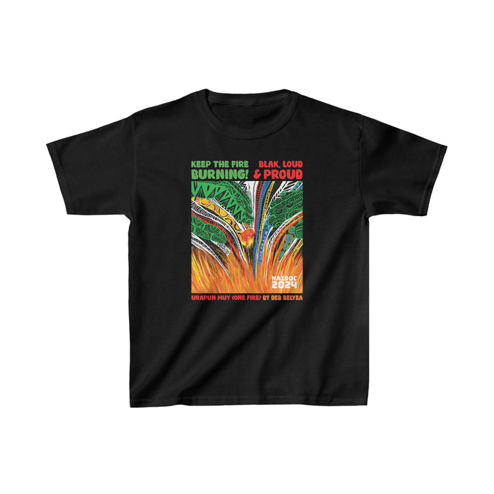 Urapun Muy - NAIDOC 2024 Kids Cotton Tee