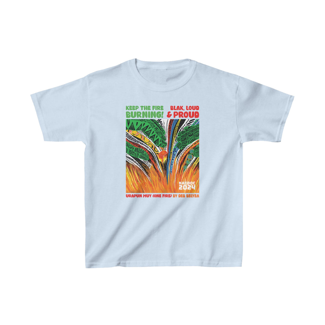 Urapun Muy - NAIDOC 2024 Kids Cotton Tee