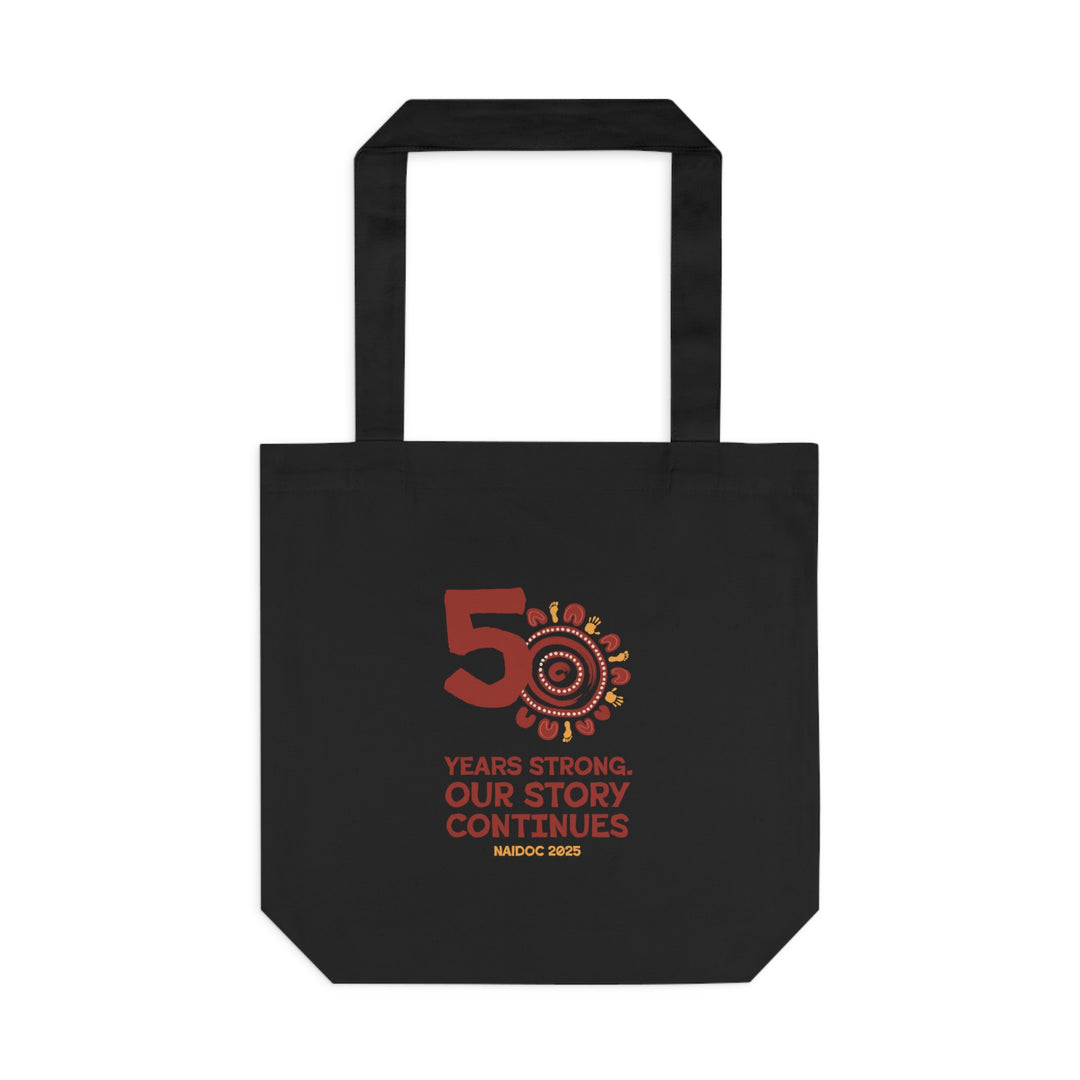 Our Story Continues - NAIDOC 2025 Cotton Tote Bag