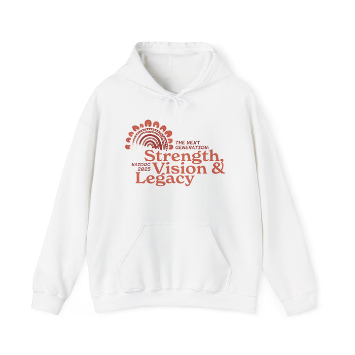 Strength, Vision & Legacy - NAIDOC 2025 Unisex Hoodie