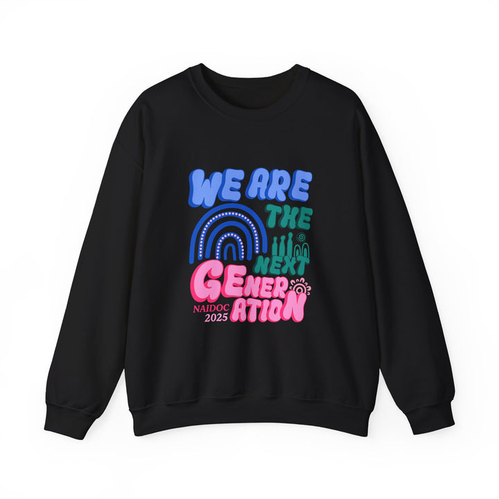 Next Mob Rising - NAIDOC 2025 Unisex Sweatshirt