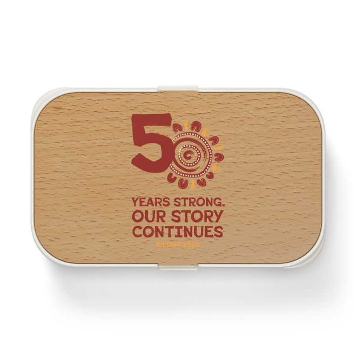 Our Story Continues - NAIDOC 2025 Bento Lunch Box