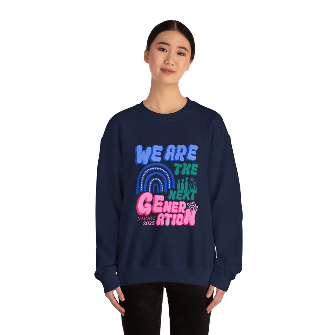 Next Mob Rising - NAIDOC 2025 Unisex Sweatshirt