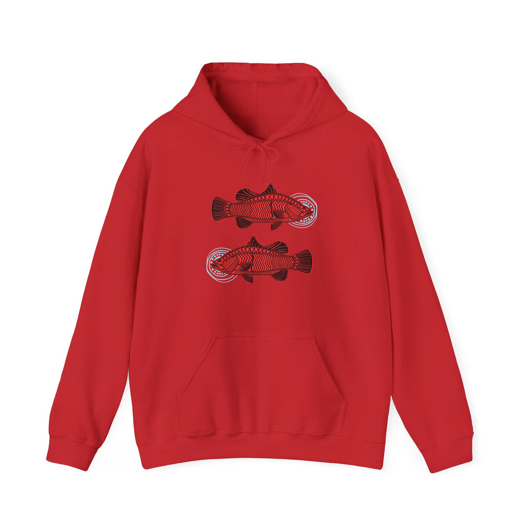Barramundis – Directions  - Unisex Hoodie