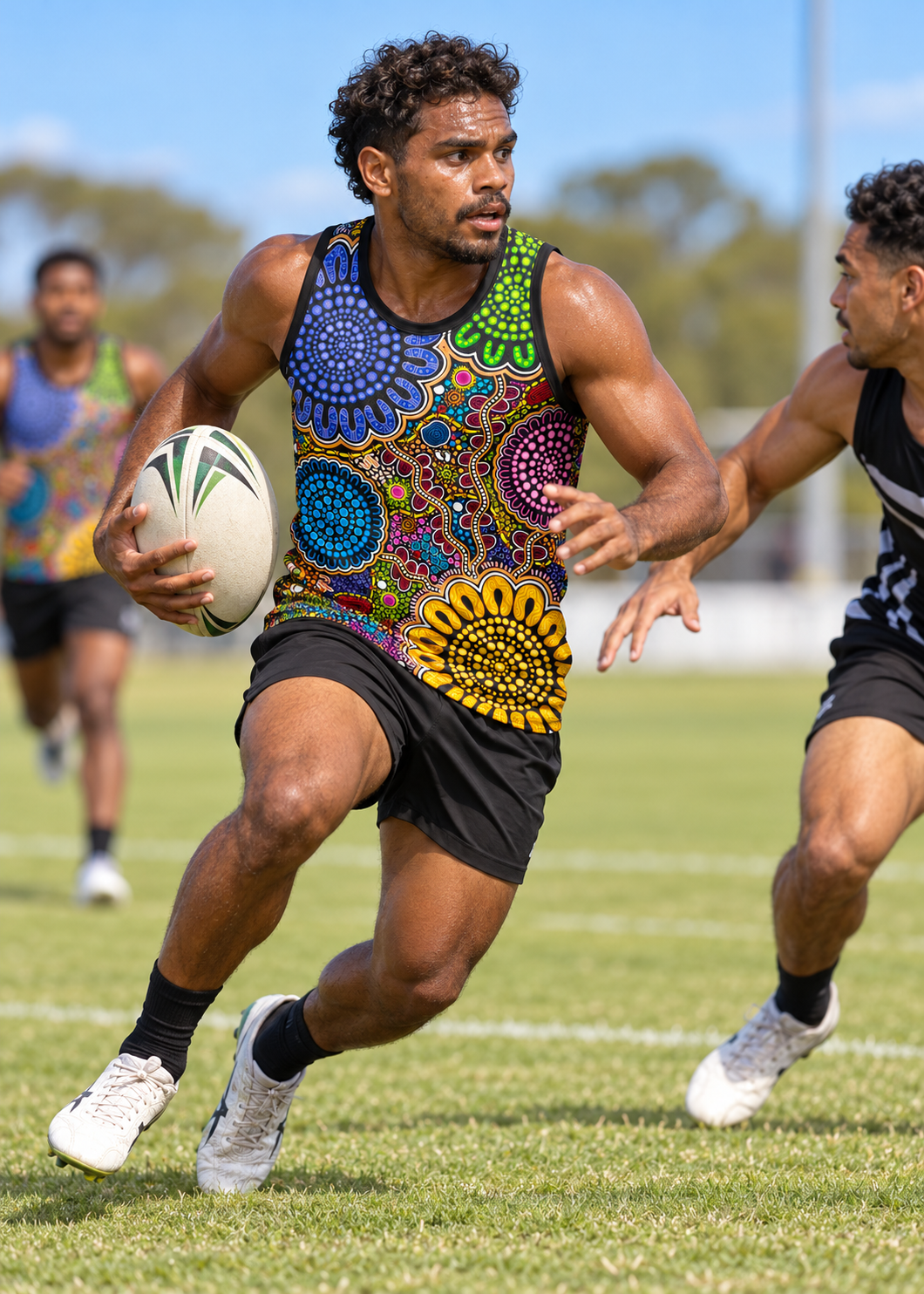 Still We Rise, Still We Shine - Reversible Singlet -  2 Designs in 1