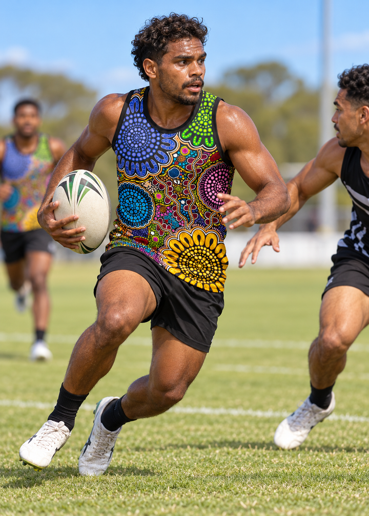 Still We Rise, Still We Shine - Reversible Singlet -  2 Designs in 1