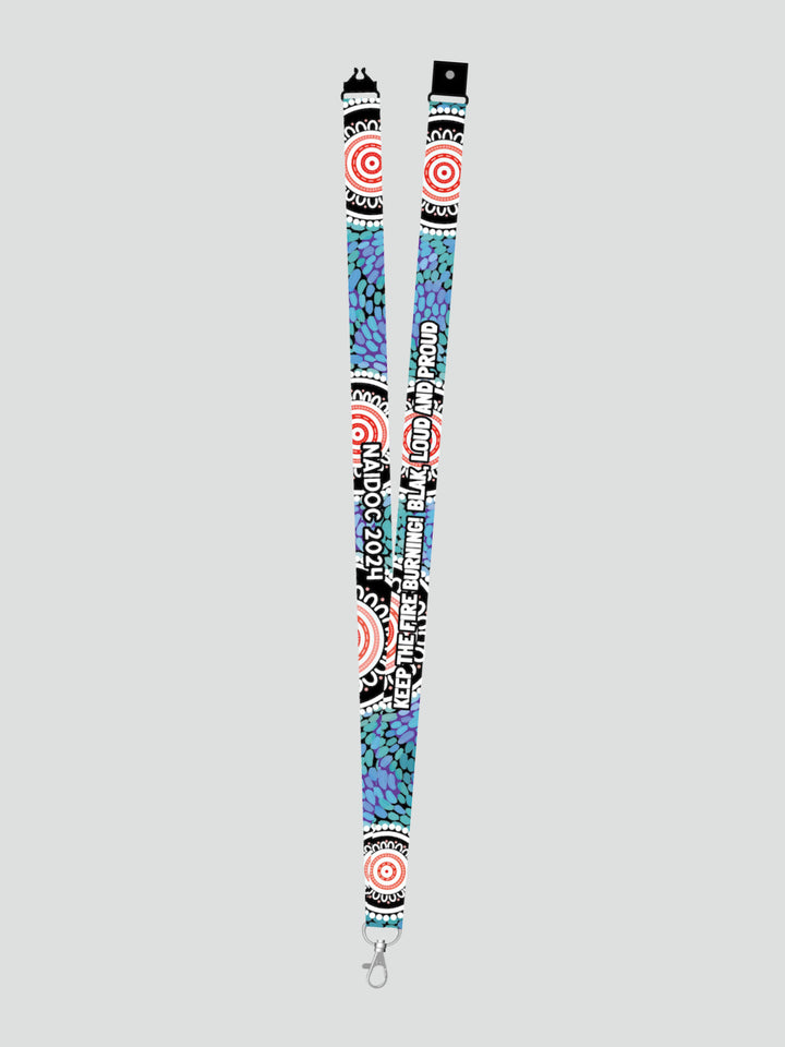 Wii Wiima-li (Make A Fire)- NAIDOC 2024 Lanyard