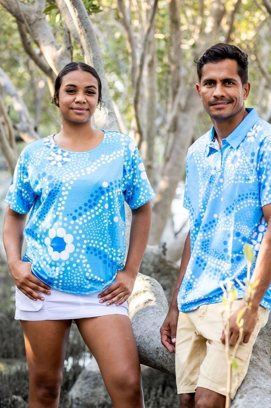 Nadyung (Healing Water) - Women's Fashion Top