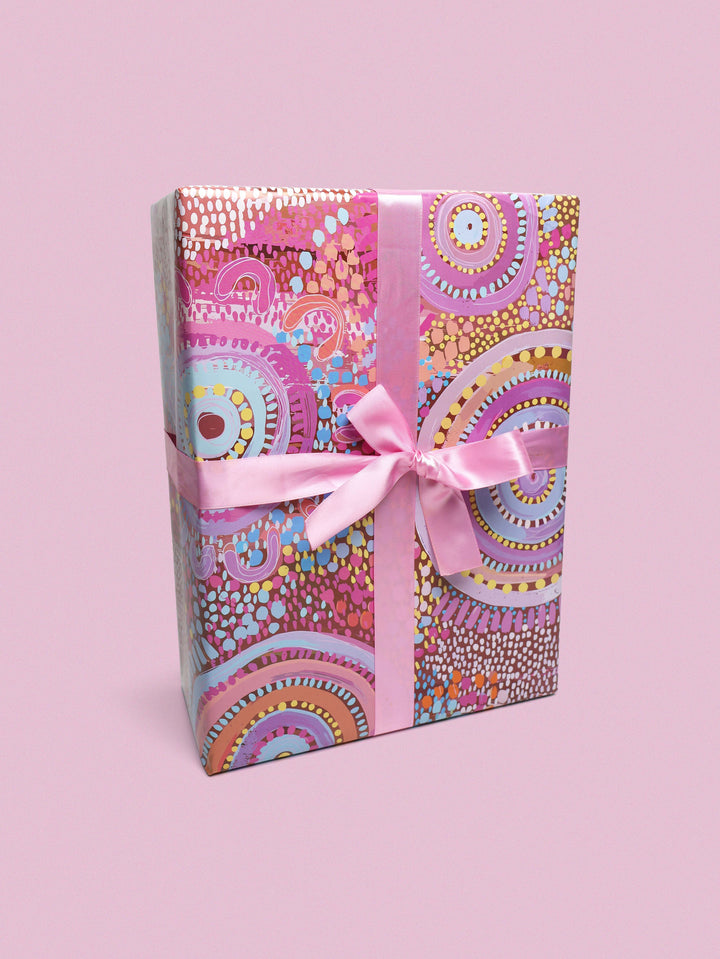 Coral Dreaming & Let's Collect Seashells - Wrapping Paper Set