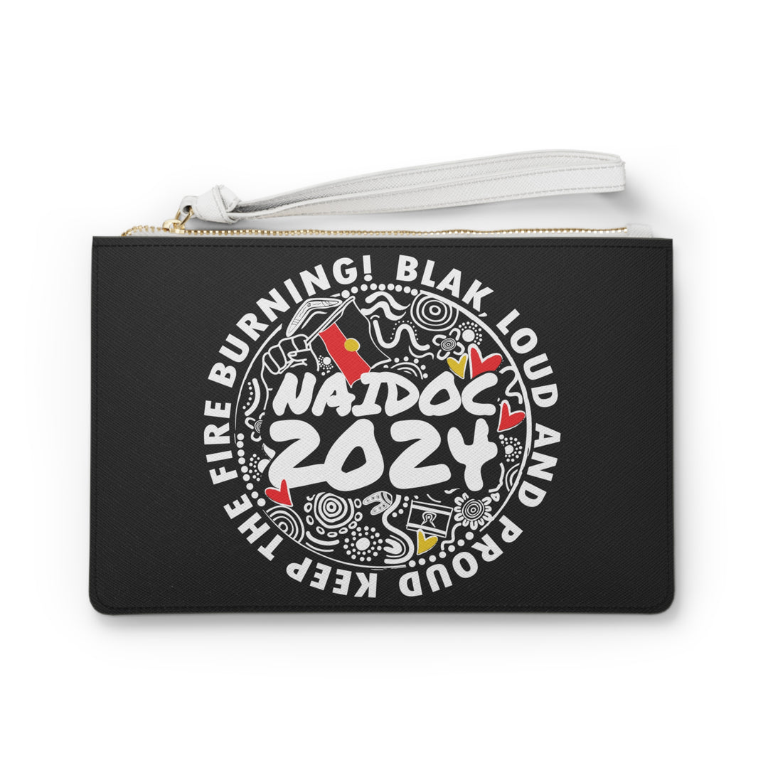 Blak, Loud and Proud NAIDOC 2024 - Clutch Bag