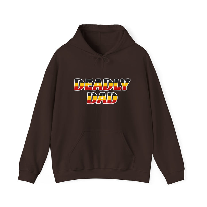 Deadly Dad (Strong and Deadly)  - Unisex Hoodie