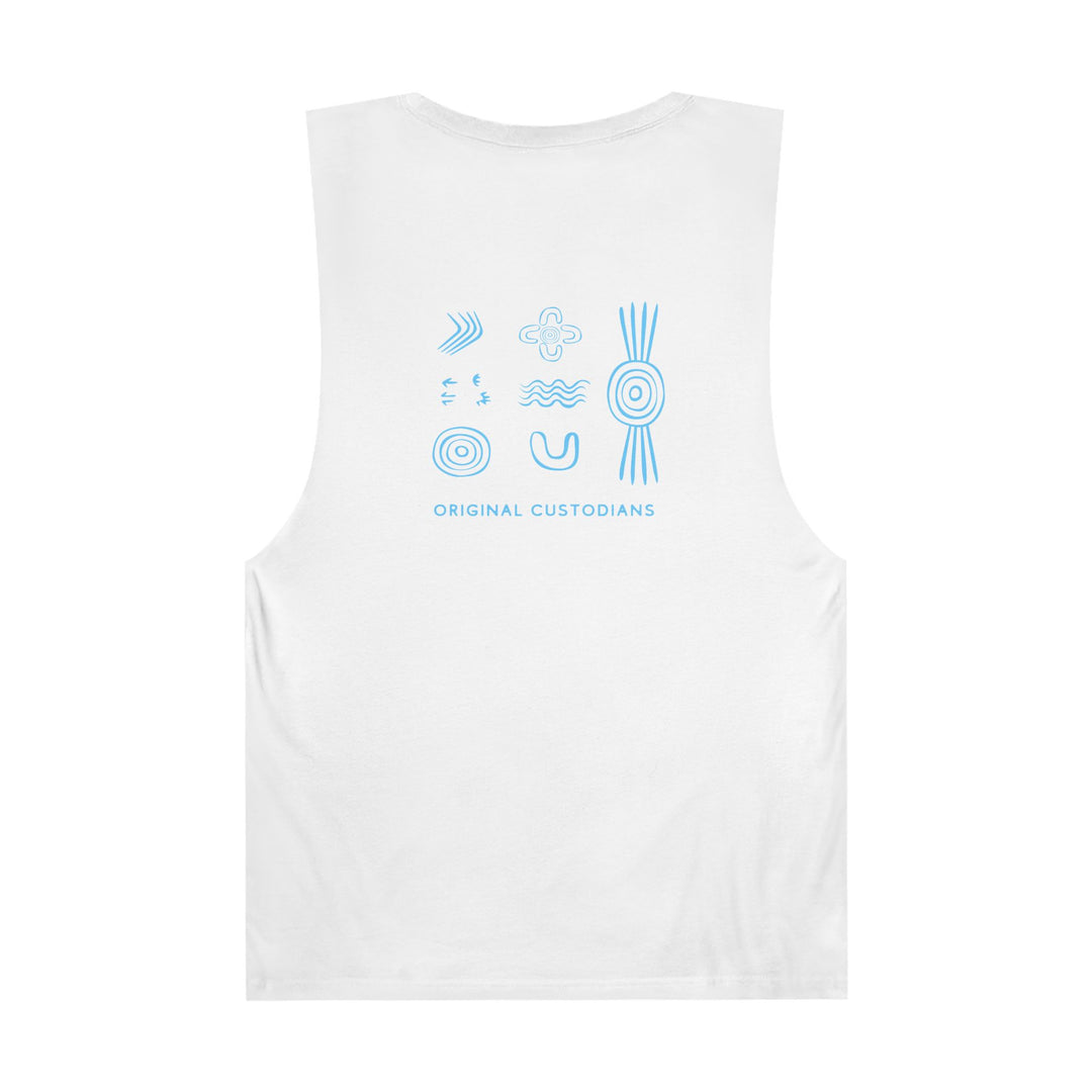 Guardians of Country (Blue) - Unisex Tank Top