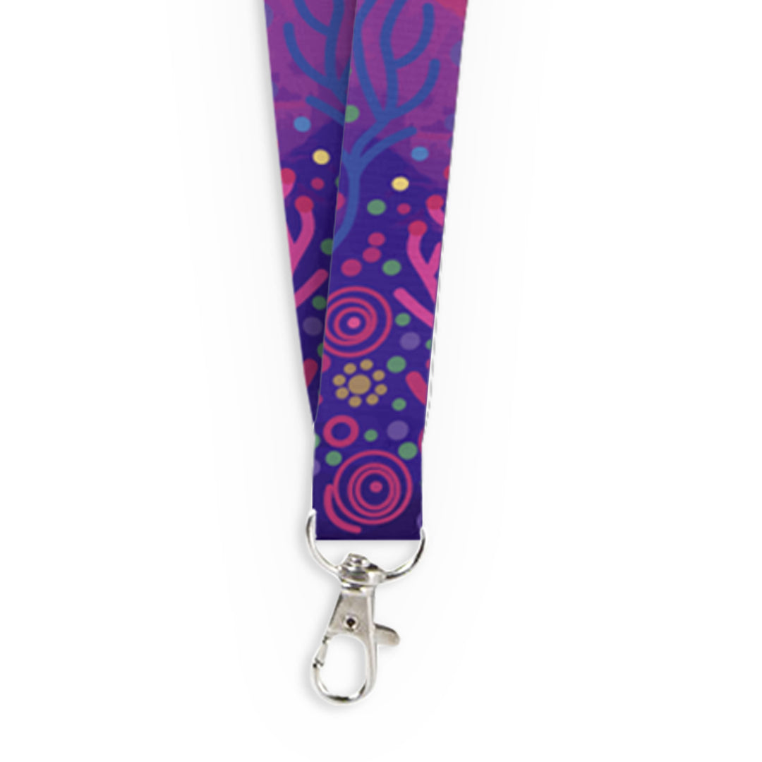 50 Years Deadly - NAIDOC 2026 LANYARD with Phone Tether