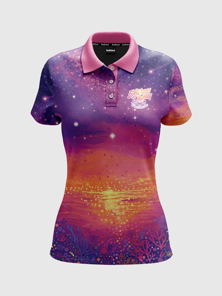 50 Deadly  - NAIDOC 2026 Women's Polo + Free Tote bag with every order