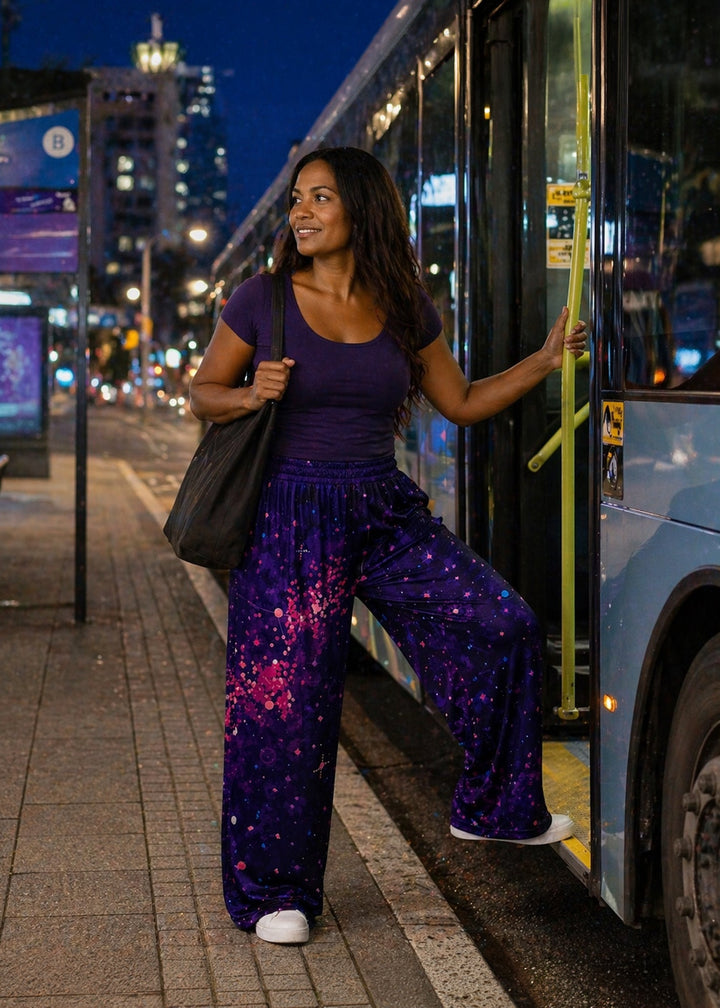 50 Years Deadly – NAIDOC 2026 Wide Leg Pants