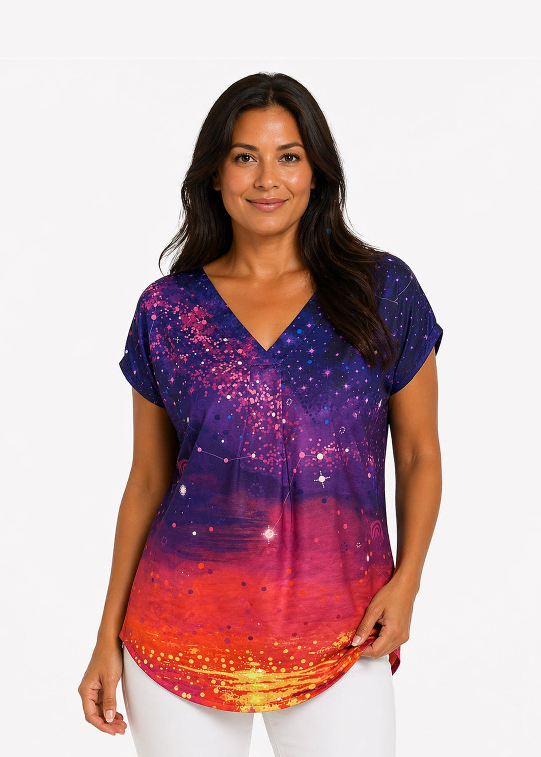 50 Years Deadly – NAIDOC 2026 V Neck Blouse