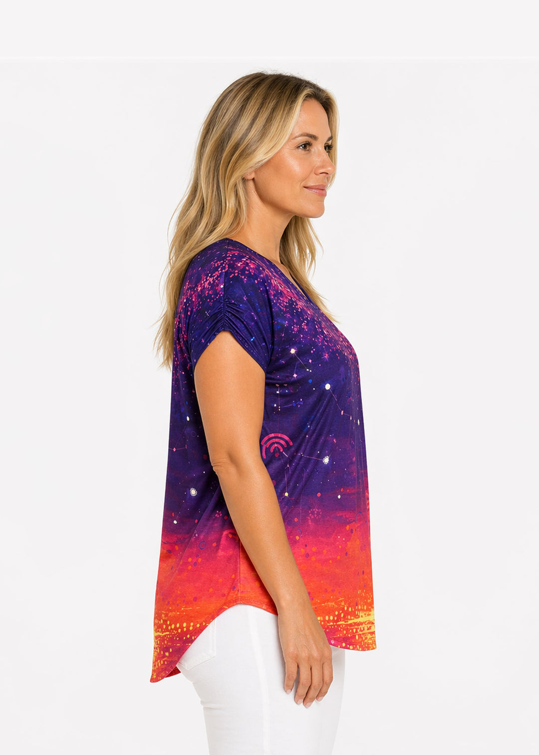 50 Years Deadly – NAIDOC 2026 V Neck Blouse